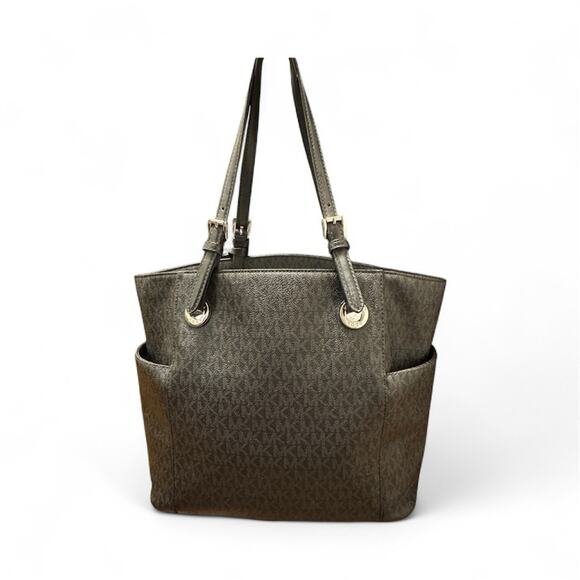 Michael Kors Mk Logo East/West Signature Tote - Picture 2 of 9